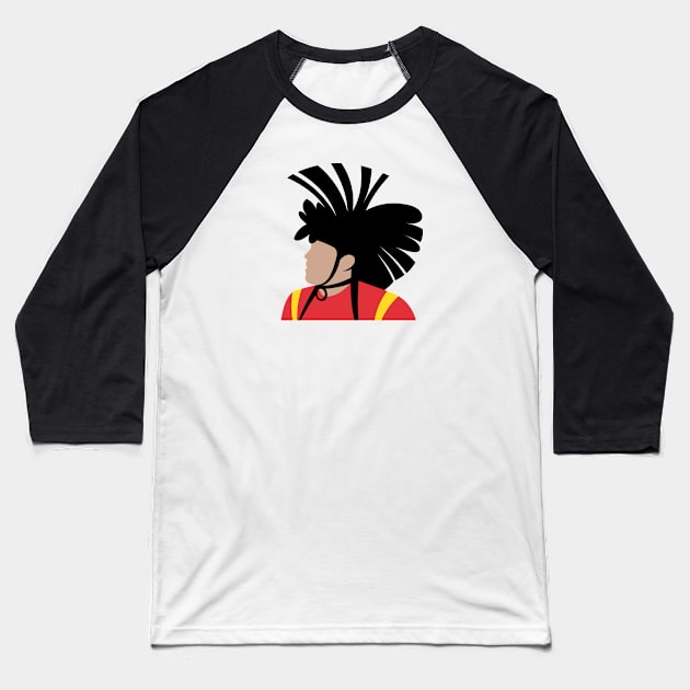 Celebrate Native American culture Baseball T-Shirt by ManojTdesign